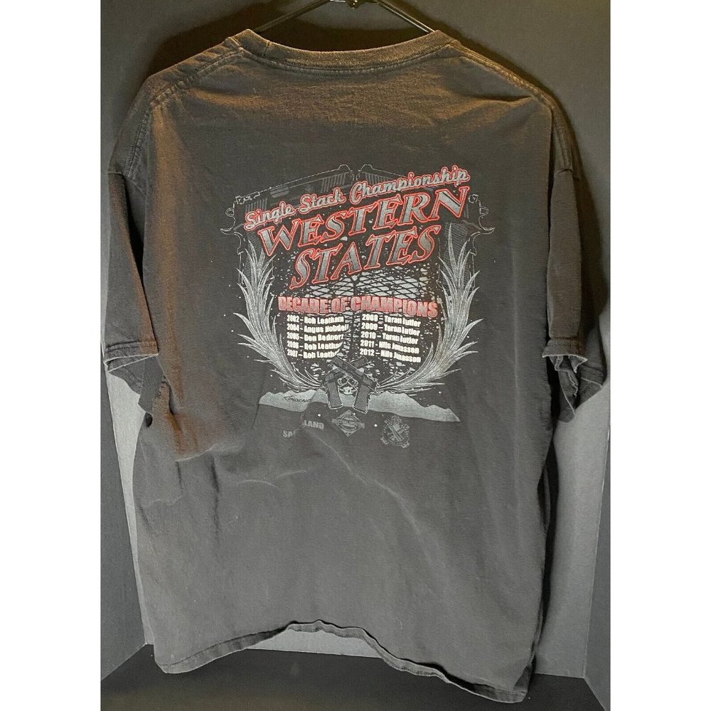 Single Stack Championship Western States Decade of Champions WSSSC 2013 Mens XL